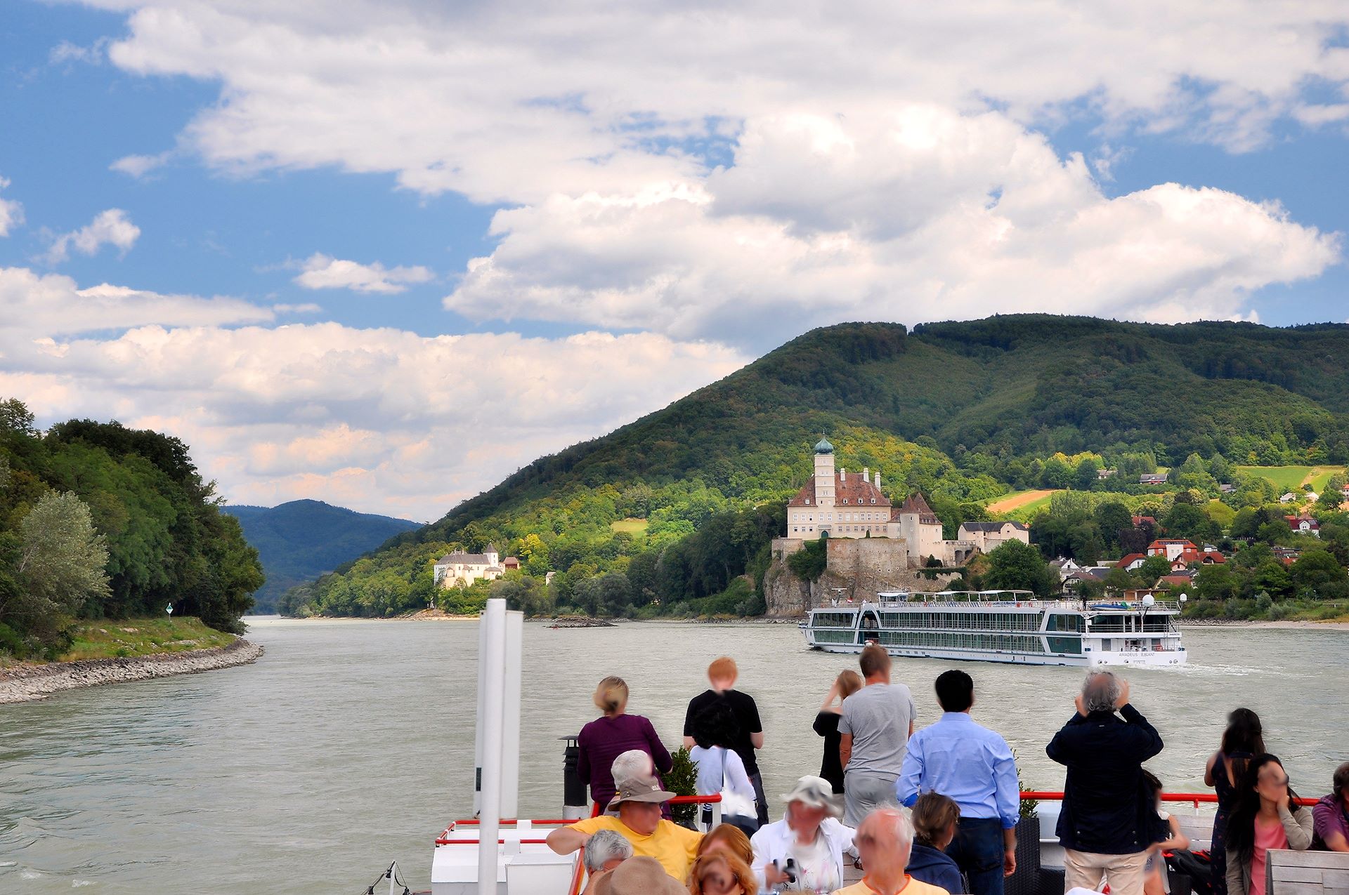 Melk, Wachau valley